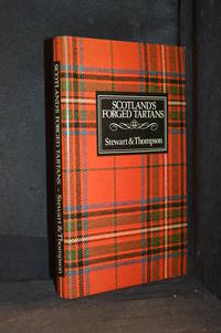 cover of Scotland's Forged Tartans; An Analytical Study of the Vestiarium Scoticum