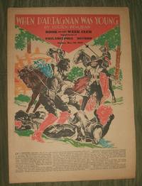 image of When D'Artagnan was Young Philadelphia Record Supplement May 28, 1933