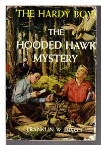 image of THE HOODED HAWK MYSTERY: The Hardy Boys Series #34.