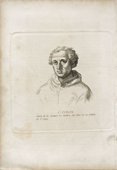 Engraved Portrait