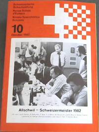 image of Schweizerische Schachszeitung / Revue Suisse d'Echecs / Rivista Scacchistica Svizzera - No 10 - Oktober 1982