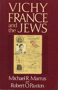 cover of Vichy France and the Jews