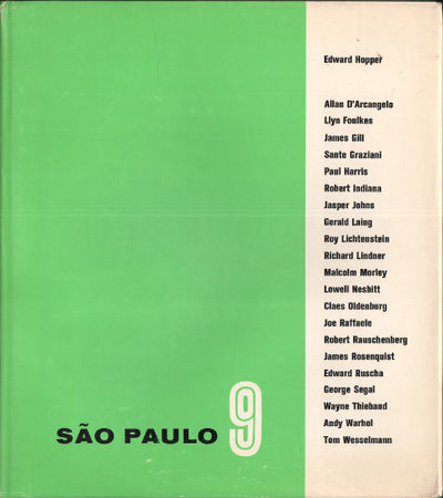 SÃO PAULO 9. Edward Hopper. Environment U.S.A.:…