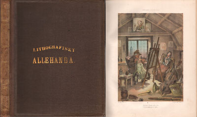 LITOGRAFISKT ALLEHANDA. Andra årgången.