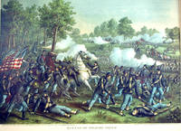 Battle of Wilson's Creek. Aug. 10 1861. [Chromolithographic print]