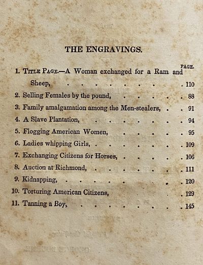 [AMERICAN ABOLITIONISM ~ 1834]....; (photo 9)