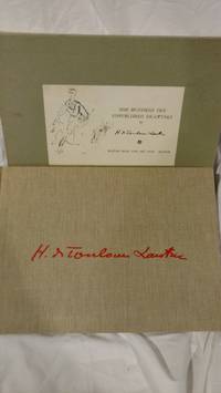image of TOULOUSE LAUTREC, ONE HUNDRED TEN UNPUBLISHED DRAWINGS, 1057 OF 1500 COPIES