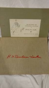 TOULOUSE LAUTREC, ONE HUNDRED TEN UNPUBLISHED DRAWINGS, 1057 OF 1500 COPIES by BOSTON BOOK AND ART SHOP - 1955