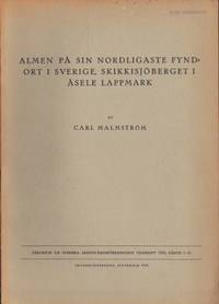 Almen på sin nordligaste fyndort i Sverige,…