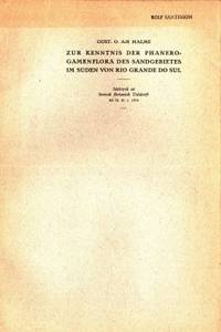 Zur Kenntnis der Phanerogamenflora des…