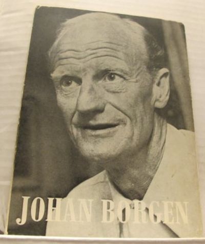 Johan Borgen 1902-1962.