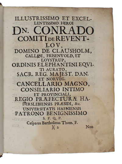 Specimen Historiae Anatomicae Partium Corporis Humani (Bartholin) (+) Historia partium et oeconomiae hominis secundum naturam, sive dissertationes (Ortlob). (photo 3)