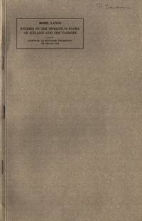 Studies in the Sphagnum Flora of Iceland and the…