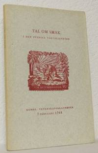 Tal om smak i den svenska vältaligheten i Kungl.…