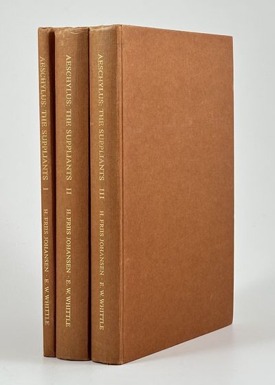 The Suppliants. Edited by H. Friis Johansen and…