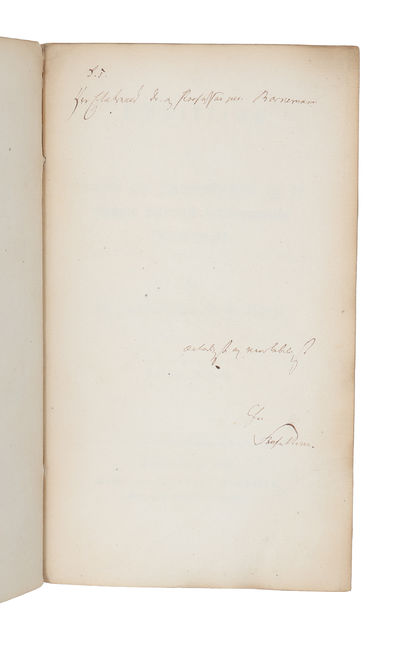 Udvikling af Læren om Interessentskab og de samme nærmest vedkommende Retsforhold. 3 parts.  - [PRESENTATION COPY OF THIS MILESTONE IN SCANDINAVIAN LEGAL HISTORY] (photo 3)