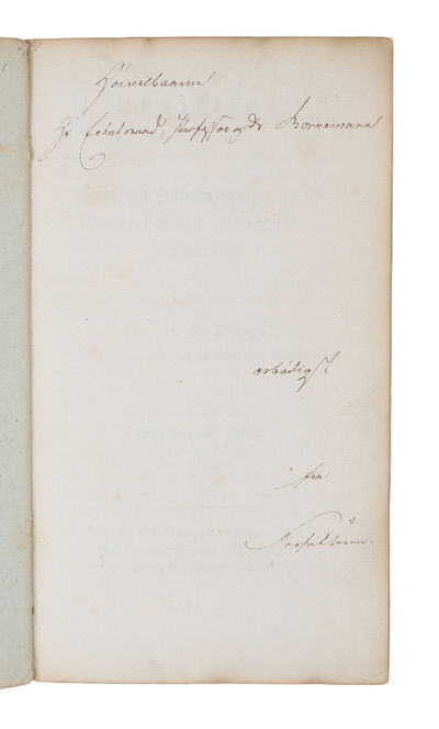 Udvikling af Læren om Interessentskab og de samme nærmest vedkommende Retsforhold. 3 parts.  - [PRESENTATION COPY OF THIS MILESTONE IN SCANDINAVIAN LEGAL HISTORY] (photo 5)
