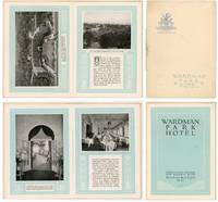 Promotional Booklet, Wardman Park Hotel, Washington, D.C., c1920
