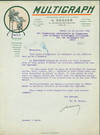 TLS H. Desoer (24 Boulevard Des Capucines, Paris), 18 July, 1924