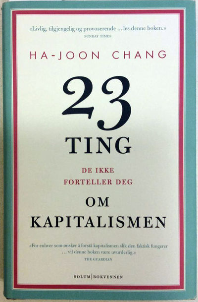 23 ting de ikke forteller deg om kapitalismen