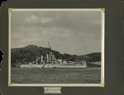 Photographs of Eddie “Saxman” Synigal’s US Navy Tour of Asia, Showing Equator Crossing Ceremonies, Musical Performances and Other Aspects of Naval Life Abroad