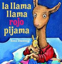 cover of la llama llama rojo pijama