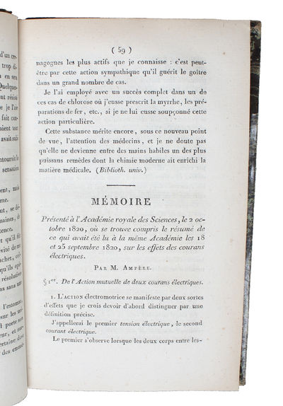 Mémoire présenté á l'Académie royale des…