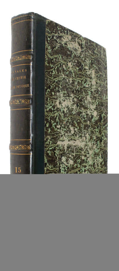 Mémoire présenté á l'Académie royale des Sciences, le 2 octobre 1820, où se trouve compris le résumé de ce qui avait été lu á la même Académie les 18 et 25 septembre 1820, sur les effets des courans électriques. [AND] Suite du Mémoire sur l'Action m... - [THE FOUNDATION OF ELECTRODYNAMICS] (photo 4)