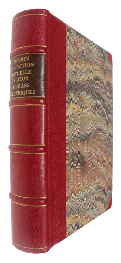 Mémoire présenté á l'Académie royale des Sciences, le 2 octobre 1820, où se trouve compris le résumé de ce qui avait été lu á la même Académie les 18 et 25 septembre 1820, sur les effets des courans électriques. [AND] Suite du Mémoire sur l'Action m... - [THE FOUNDATION OF ELECTRODYNAMICS] (photo 5)