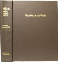 cover of Who's Who in the World, 7th Edition, 1984-1985