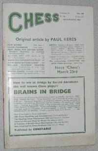 Chess: end-March 1963, Volume 28 No.428
