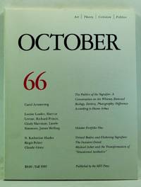 October 66: Art, Theory, Criticism, Politics (Fall 1993)