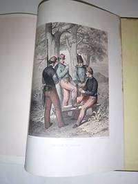 cover of Saint-Cyr (1686-1859). Album contenant douze dessins ... Avec texte en regard ... par Victor Pellegrin . First edition.
