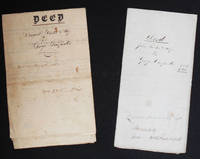 image of Two Deeds for Land in Delaware Township, Juniata County