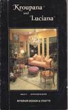Koupana and Luciana: make it with pigskin suede, interior design