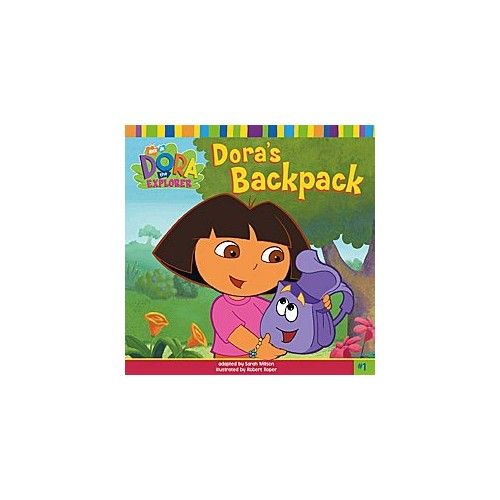 dora the explorer dora's backpack