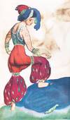 Leon Bakst. 42 Tafeln und 7 Abbildungen (42 Plates and 7 Illustrations) Complete. Extra illustrated with Five Additional Plates