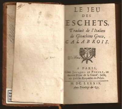 Le jeu des eschets