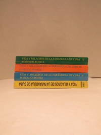 image of Vida y Milagros de la Farandula de Cuba, Tomo I, II, III y IV (Four Volume Set). Signed first editions.
