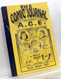 image of The Comic Journal Incorporating A.C.E. No. 26 Autumn 1993