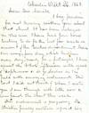 Autograph Letter Signed. Oberlin, Ohio. Oct. 26-29, 1863, to Rev. E.H. Merrill, Ripon, Wisconsin