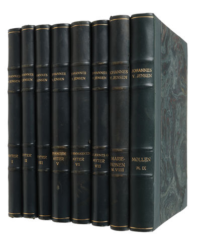 Myter. 9 Bind (mangler bd. 4; bd. 1-2 i tredie…