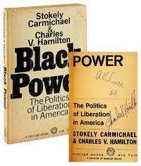 Black Power: The Politics of Liberation in America [Signed by Hamilton]