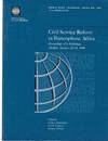 Civil Service Reform in Francophone Africa Proceedings of a Workshop, Abidjan, January 23-26, 1996