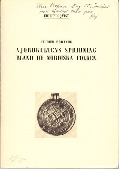 Studier rörande Njordkultens spridning bland de nordiska folken. (photo 1)