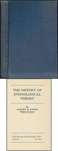 New York: Rinehart & Company, 1937. Hardcover. Good. 296pp. Ink notation on rear pastedown, spine an...