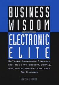 Business Wisdom of the Electronic Elite: Winning Management Strategies from CEOs of the...