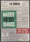 Madrid en sus diarios II, 1845-1859