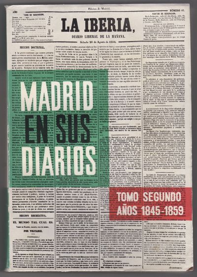 Madrid en sus diarios II, 1845-1859