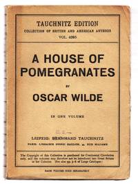 A House of Pomegranates by WILDE, Oscar - 1919